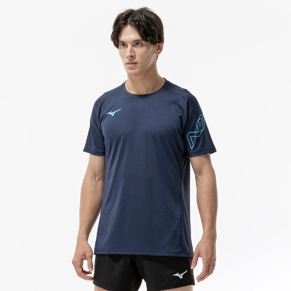 N-XTプラクティスシャツ(半袖／バレーボール)|V2JAD002|ウエア