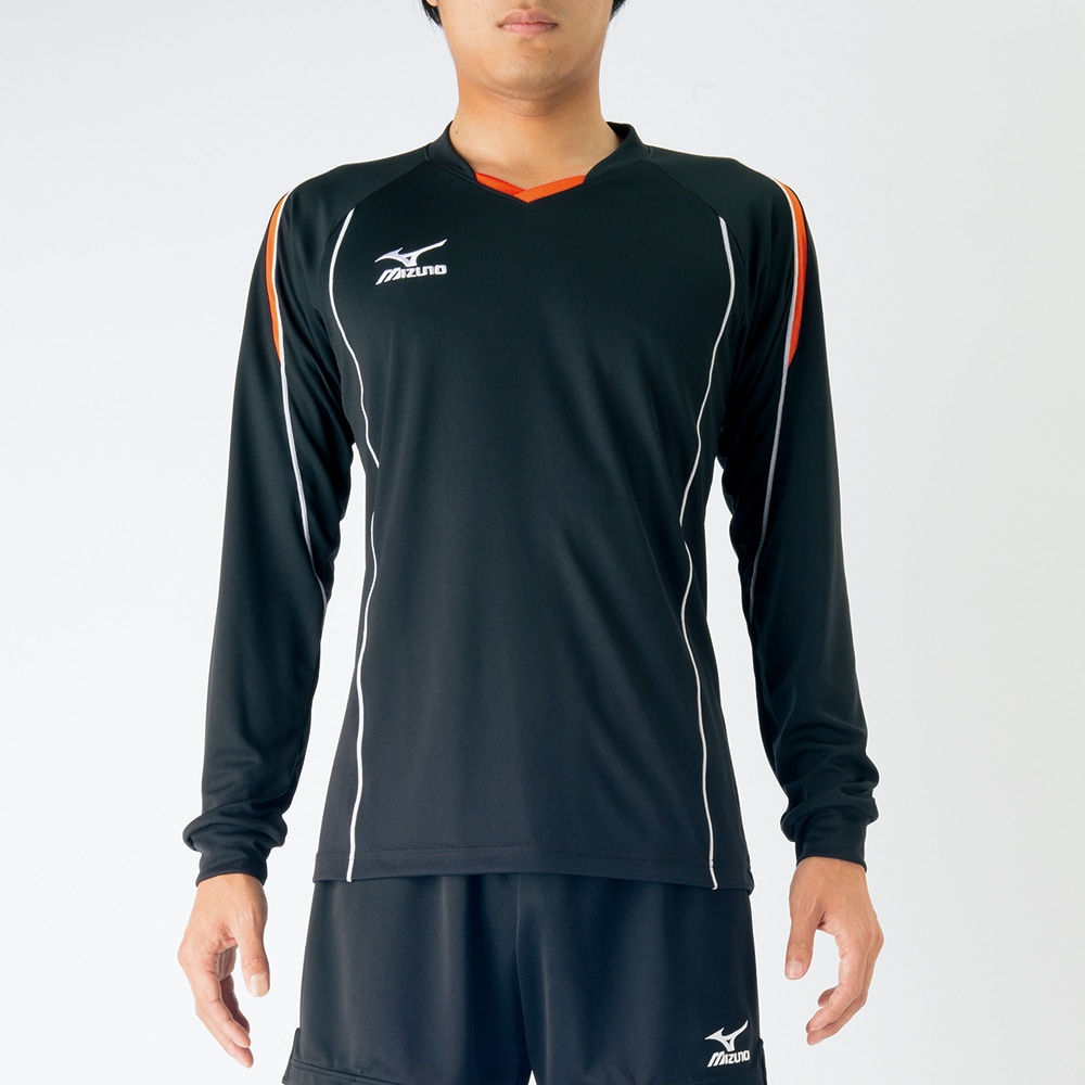 プラクティスシャツ(長袖)|V2MA6097|ウエア|バレーボール|ミズノ公式