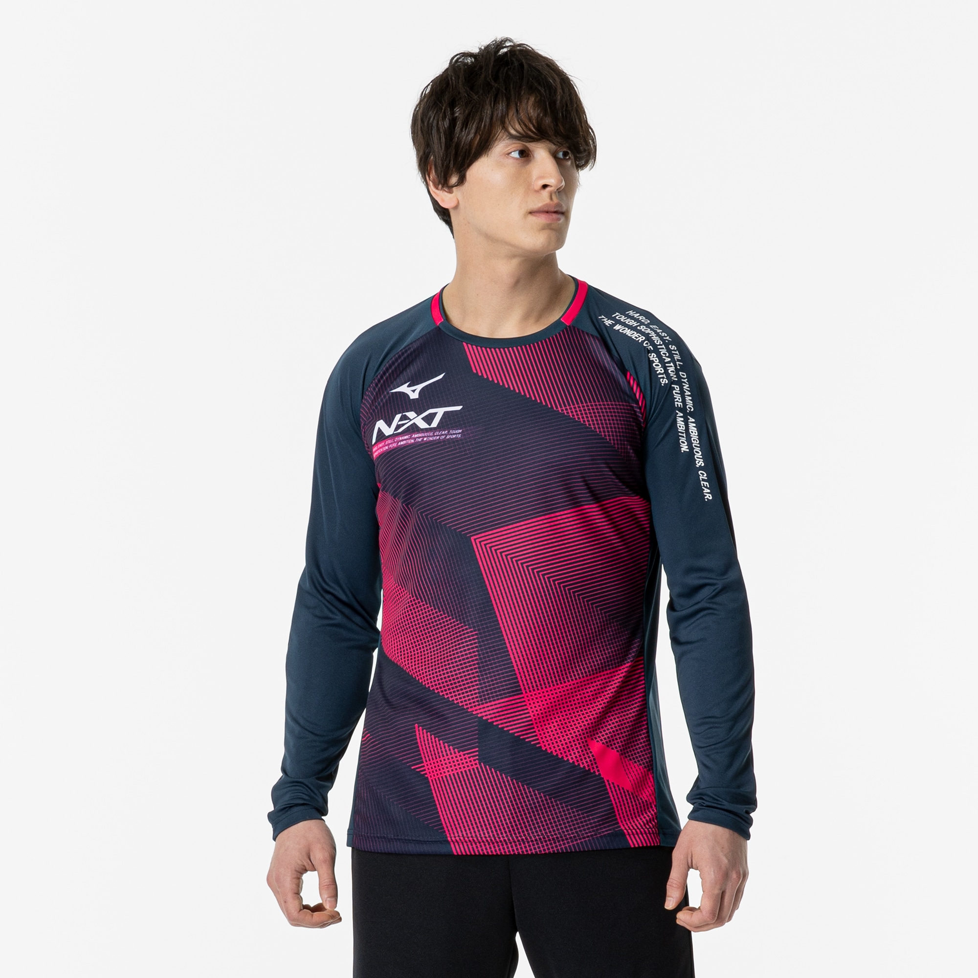 ミズノ MIZUNO プラクティスTシャツ JPN バレーボール メンズウェア