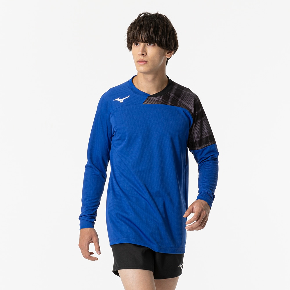 Mizuno バレーボールシャツ 2XL MIZUNO ミズノ バレー ユニホーム ゲームシャツ 長袖 上