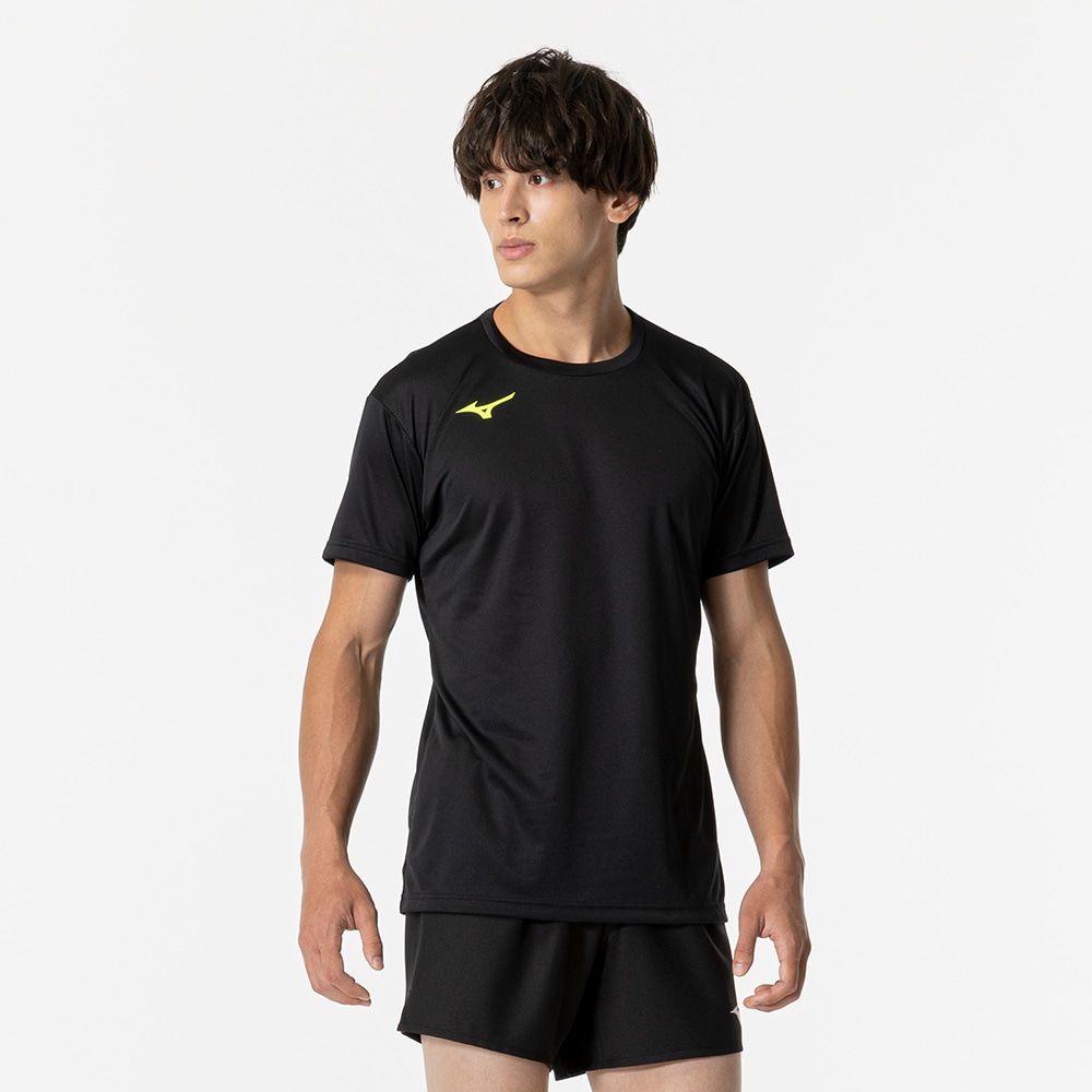 Basicプラシャツ(半袖)(バレーボール)[ユニセックス]|V2MAB230|ウエア|バレーボール|ミズノ公式オンライン