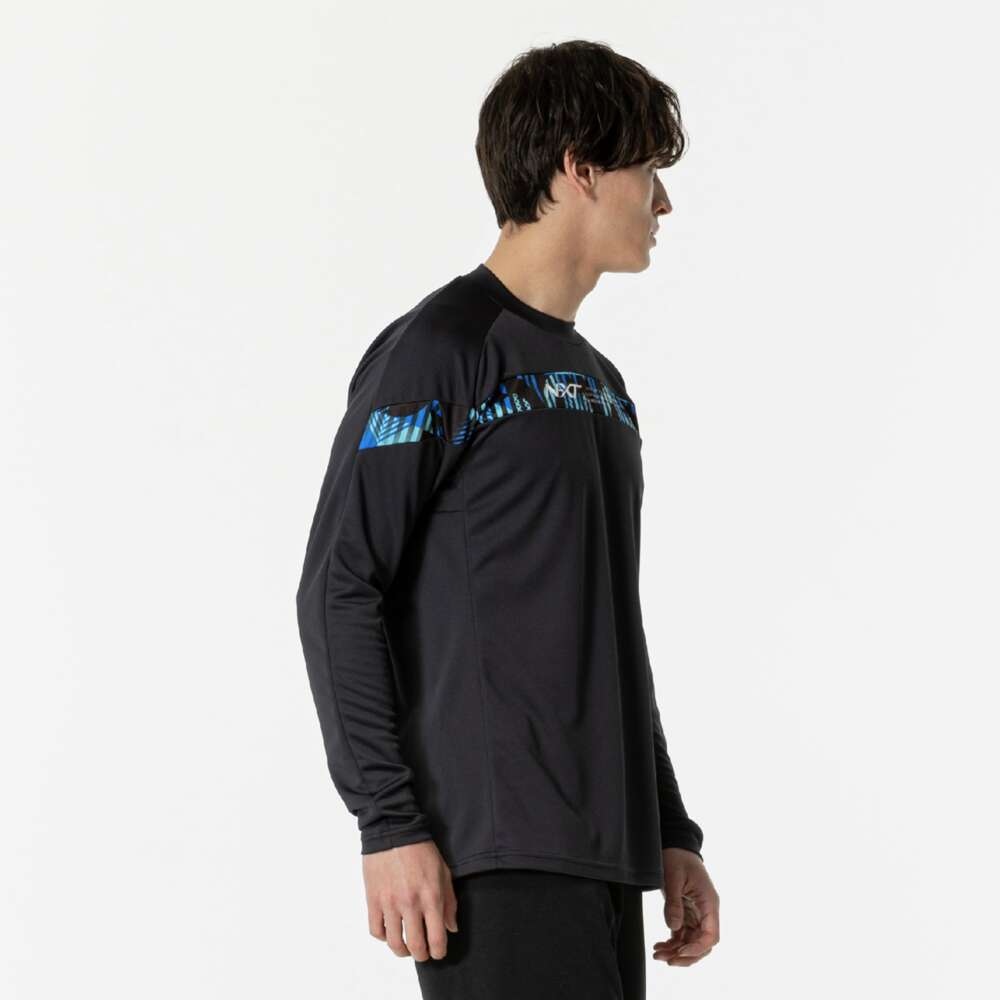 N-XTプラクティスシャツ(長袖)(バレーボール)|V2MAB512|ウエア