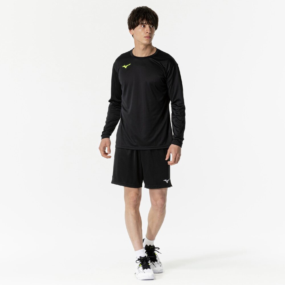 Basicプラクティスシャツ(長袖)(バレーボール)|V2MAB532|ウエア