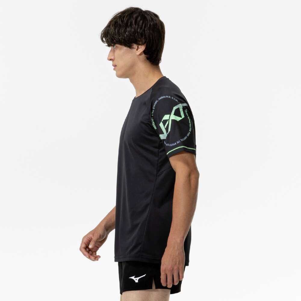 N-XTプラクティスシャツ(半袖)(バレーボール)|V2MAC001|ウエア