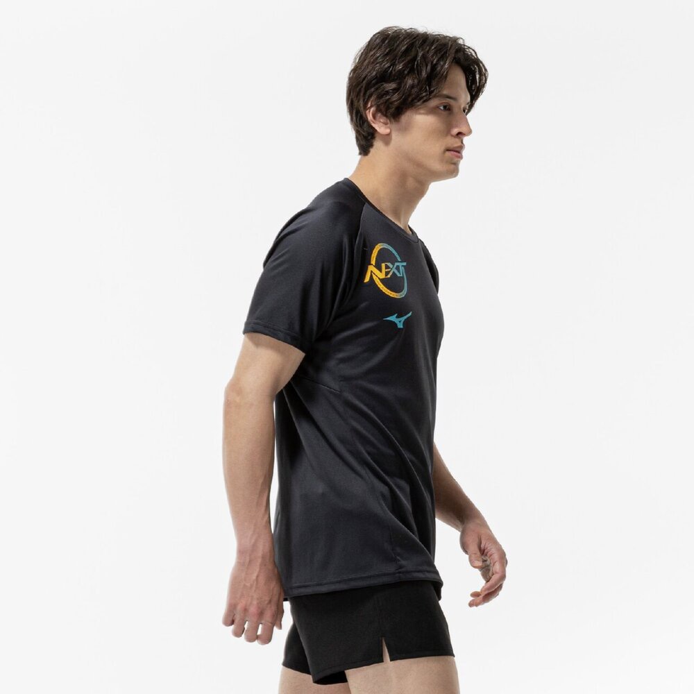 N-XTプラクティスシャツ(半袖／バレーボール)|V2MAC500|ウエア