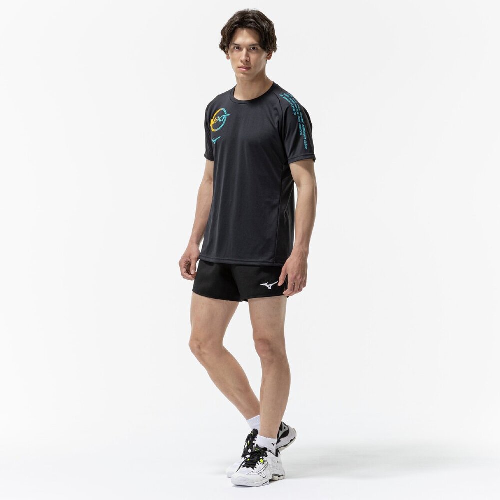 N-XTプラクティスシャツ(半袖／バレーボール)|V2MAC500|ウエア