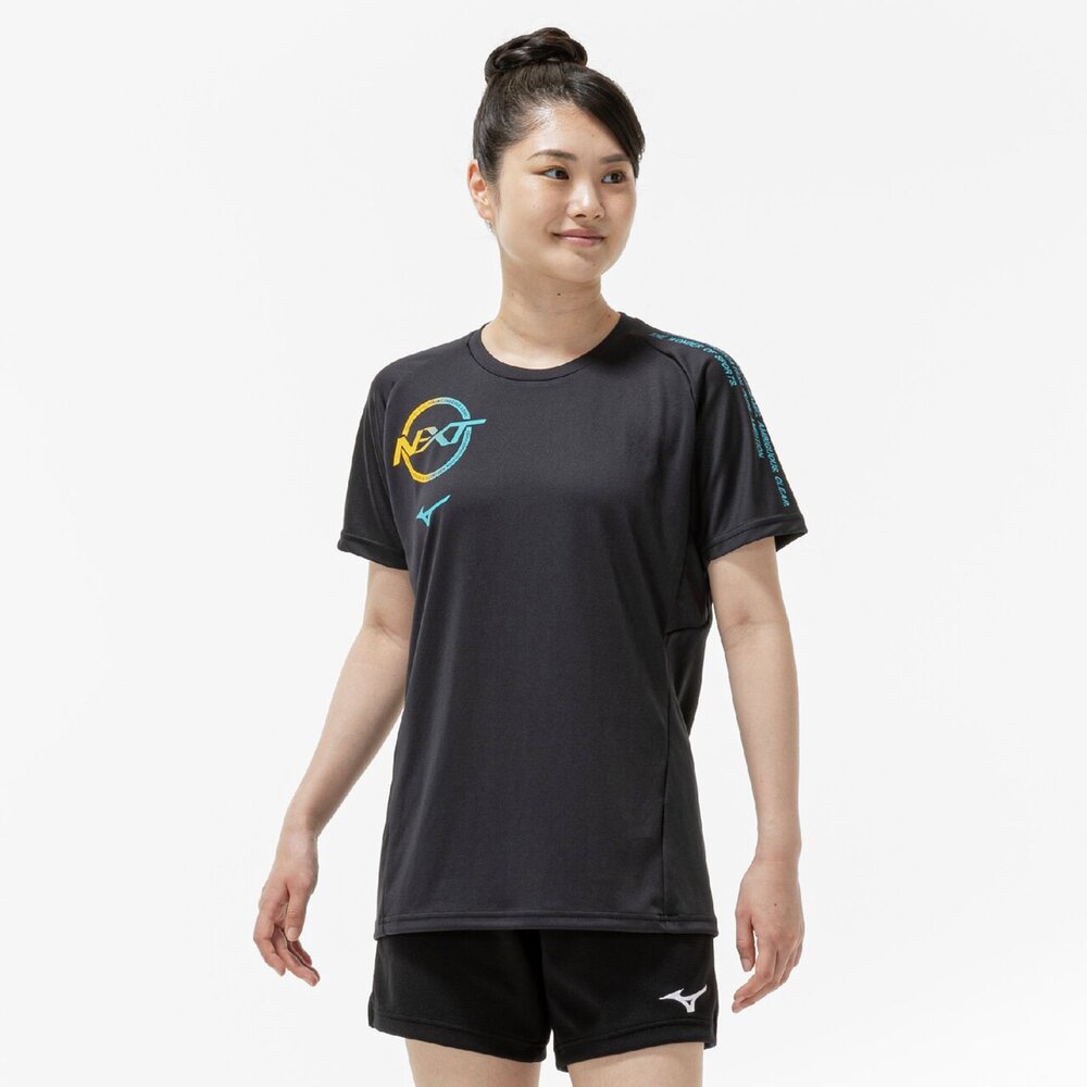 N-XTプラクティスシャツ(半袖／バレーボール)|V2MAC500|ウエア