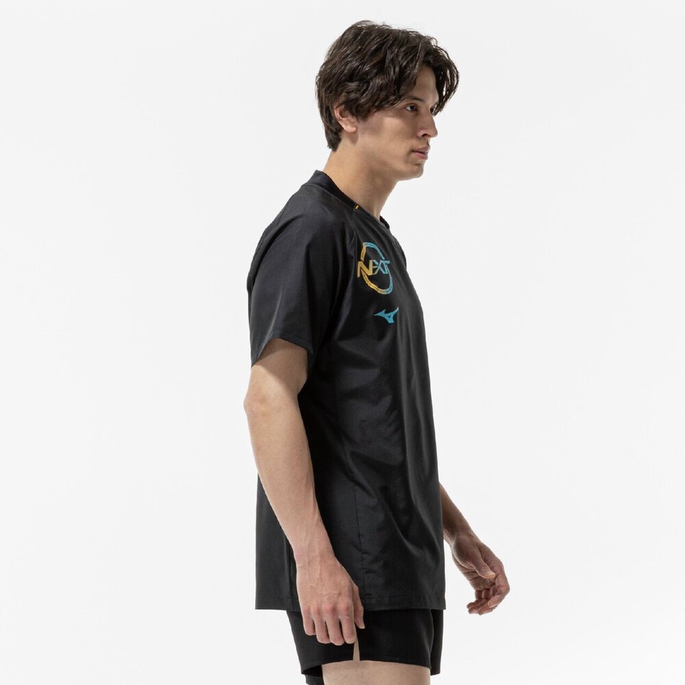 バレーボール　ミズノ　ピステ N-XTピステ(半袖／バレーボール)|V2MEC500|ウエア|バレーボール