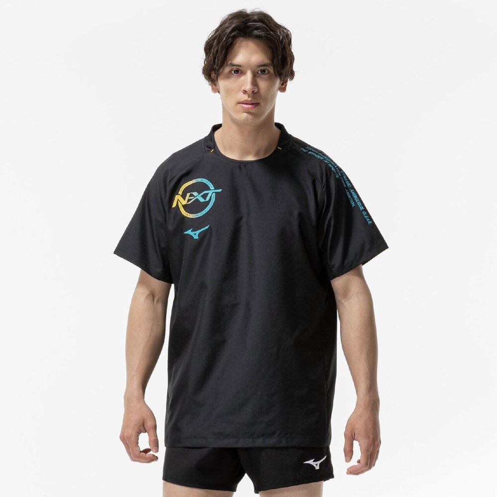 日本代表　半袖ピステ　バレーボール SH_V2MEC50092_XL.jpg