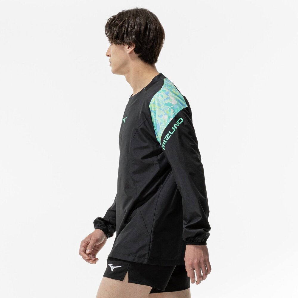 Basicウォーマーシャツ(長袖／バレーボール)|V2MEC511|ウエア