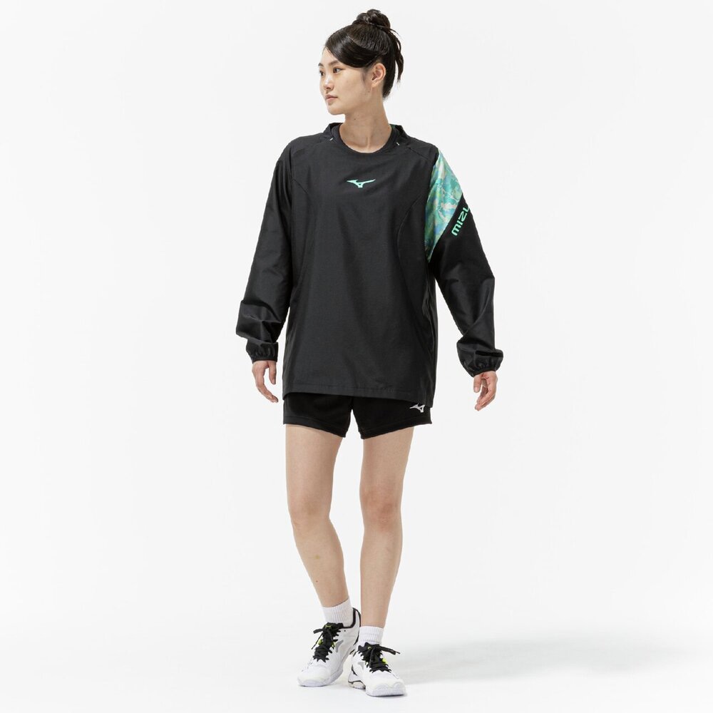 Basicウォーマーシャツ(長袖／バレーボール)|V2MEC511|ウエア