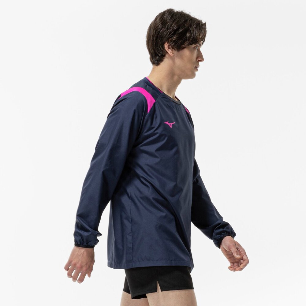 Basic長袖ピステ(バレーボール)|V2MEC531|ウエア|バレーボール|ミズノ