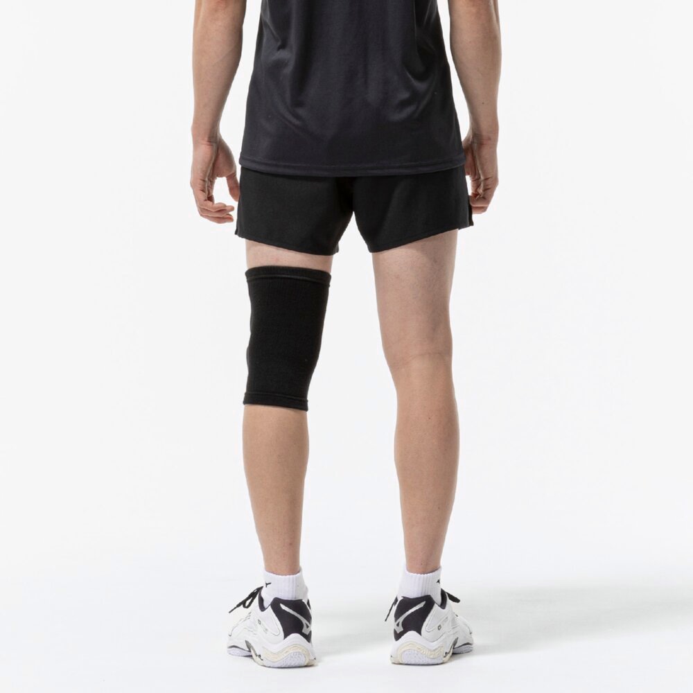 ミズノ バレーボール 膝サポーター 膝サポーター(パッド有／1個入り)(バレーボール)|V2MYC003|サポーター