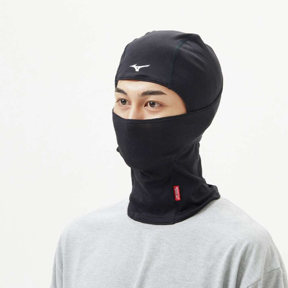 Jellyyabashi着用 Mizuno Balaclava Amazon.co.jp: ミズノ(MIZUNO) バラクラバ フェイスマスク ブレス