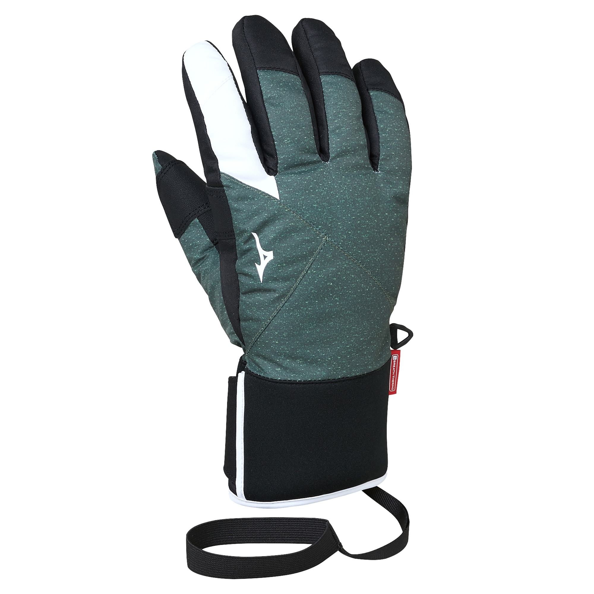 吸湿発熱】ブレスサーモファブリック5フィンガーグラブ|Z2JYA507