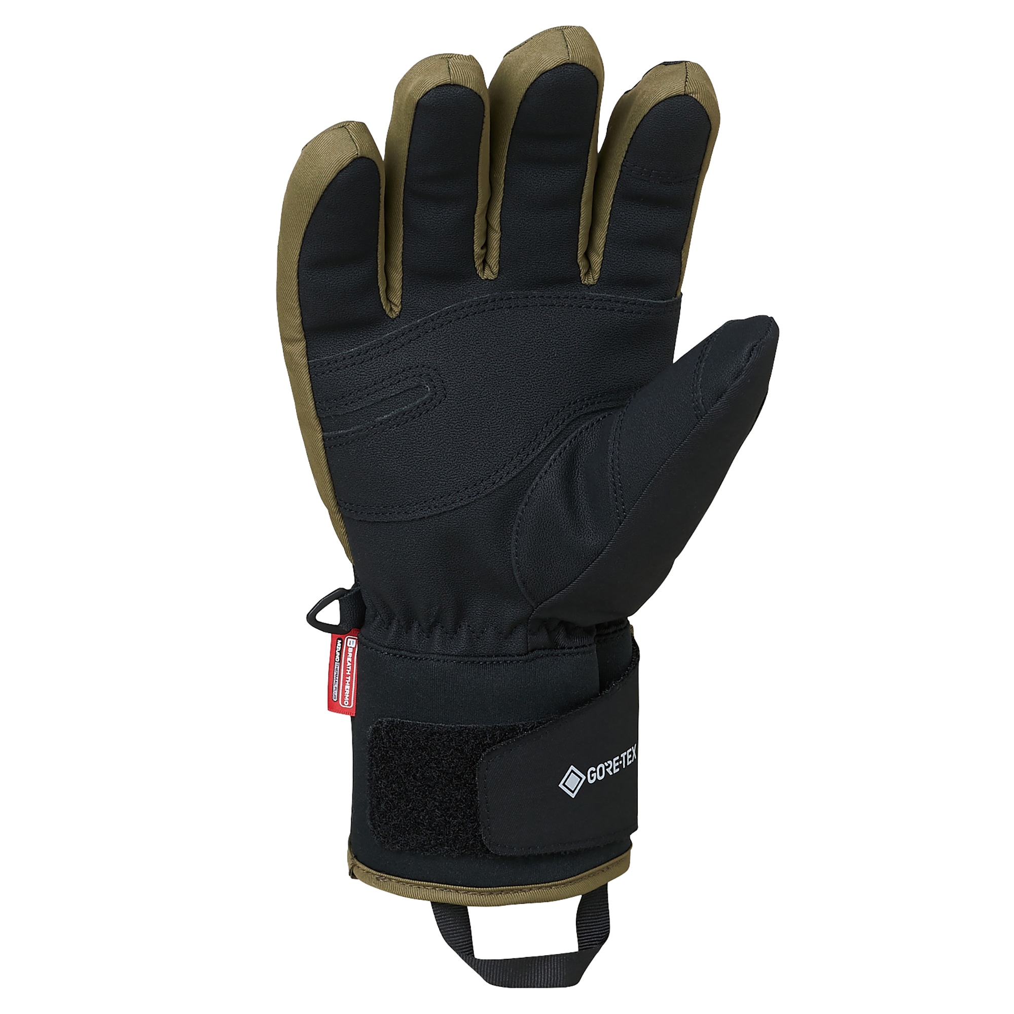 吸湿発熱】ブレスサーモファブリック5フィンガーグラブ|Z2JYA507