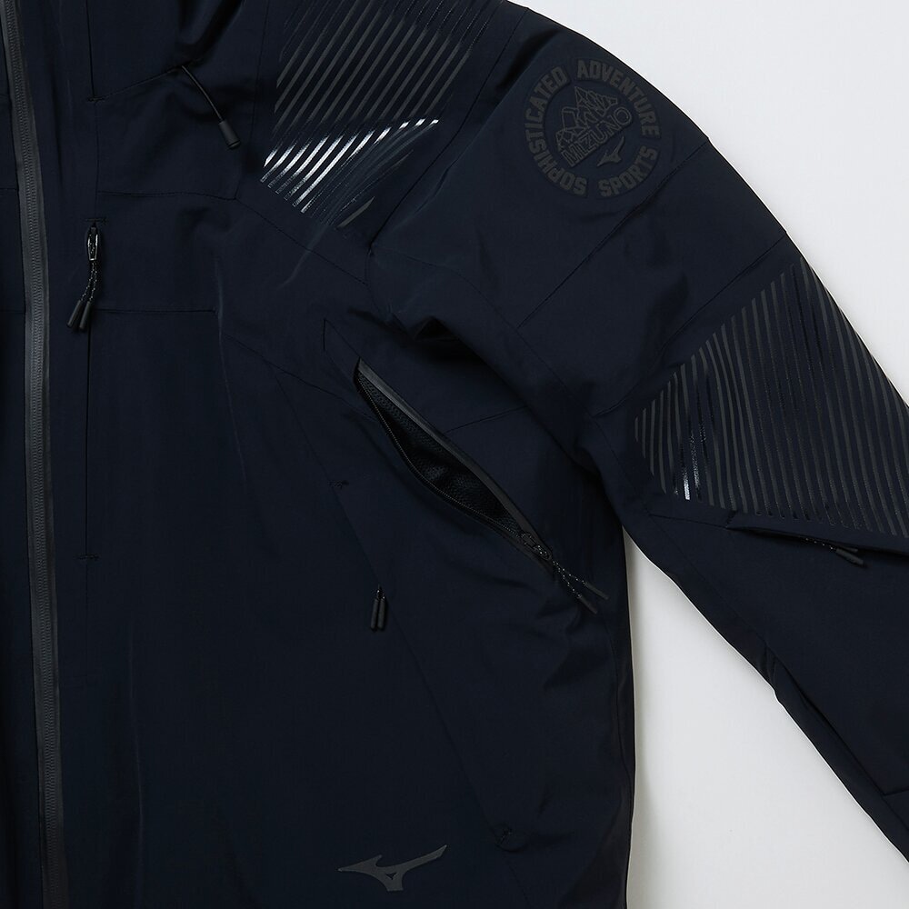 吸湿発熱】ブレスサーモブラックプレミアムパーカー|Z2MEB300|ウエア