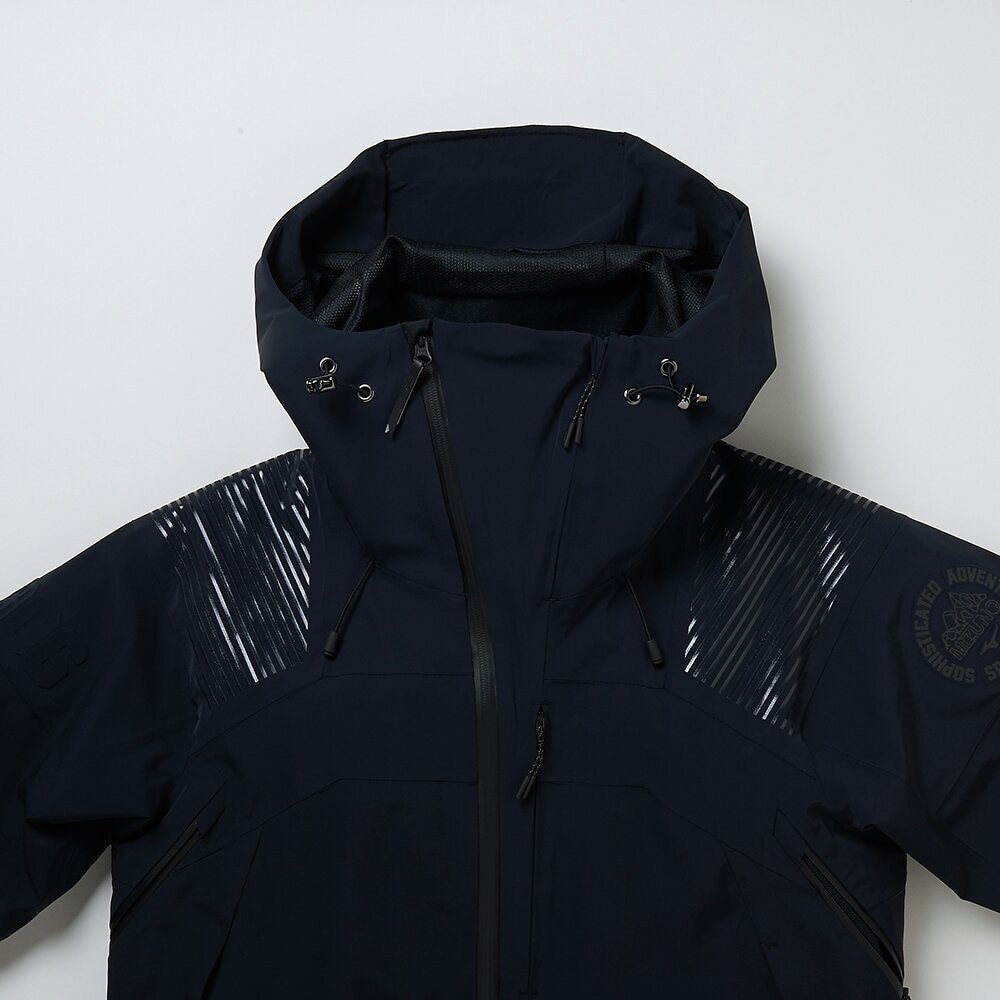 吸湿発熱】ブレスサーモブラックプレミアムパーカー|Z2MEB300|ウエア