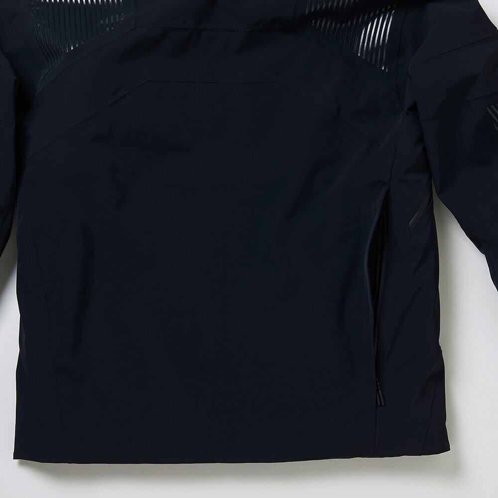 吸湿発熱】ブレスサーモブラックプレミアムパーカー|Z2MEB300|ウエア