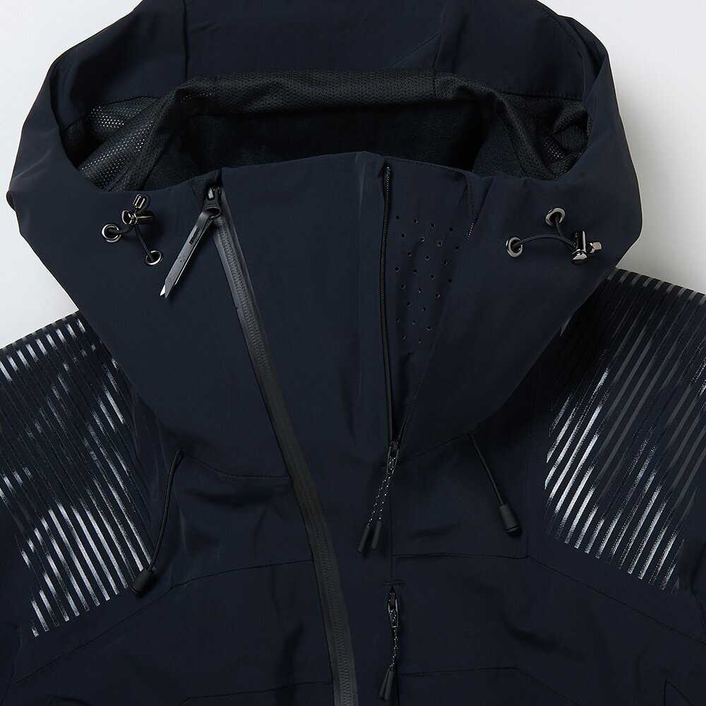 吸湿発熱】ブレスサーモブラックプレミアムパーカー|Z2MEB300|ウエア