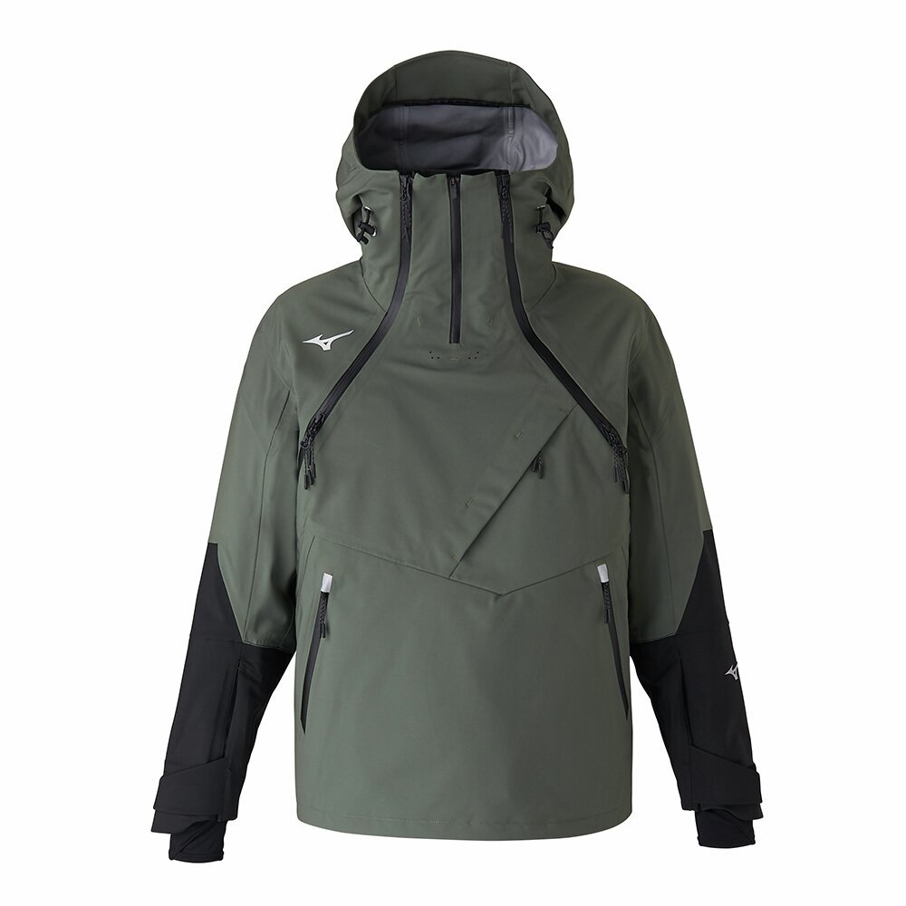 フリースキーシェルプルオーバーパーカー|Z2MEB330|ウエア|スキー