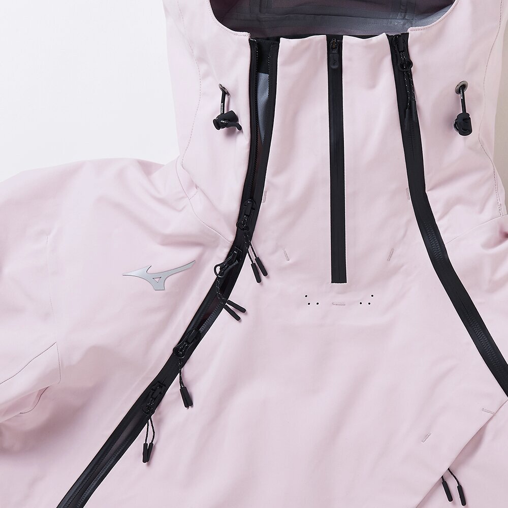 フリースキーシェルプルオーバーパーカー|Z2MEB330|ウエア|スキー