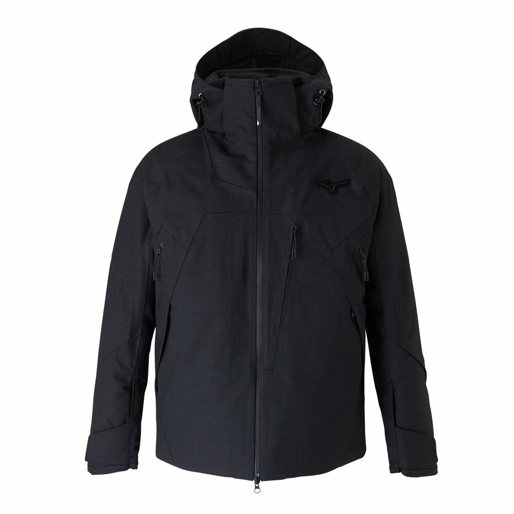 吸湿発熱】MIYUKI WOOL テックフィルブレスサーモブラックプレミアム