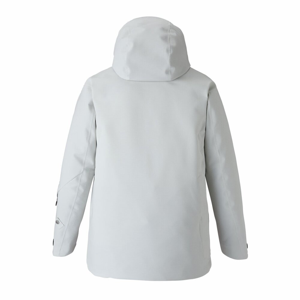 保温素材／吸湿発熱】テックフィルブレスサーモアンファジーパーカー