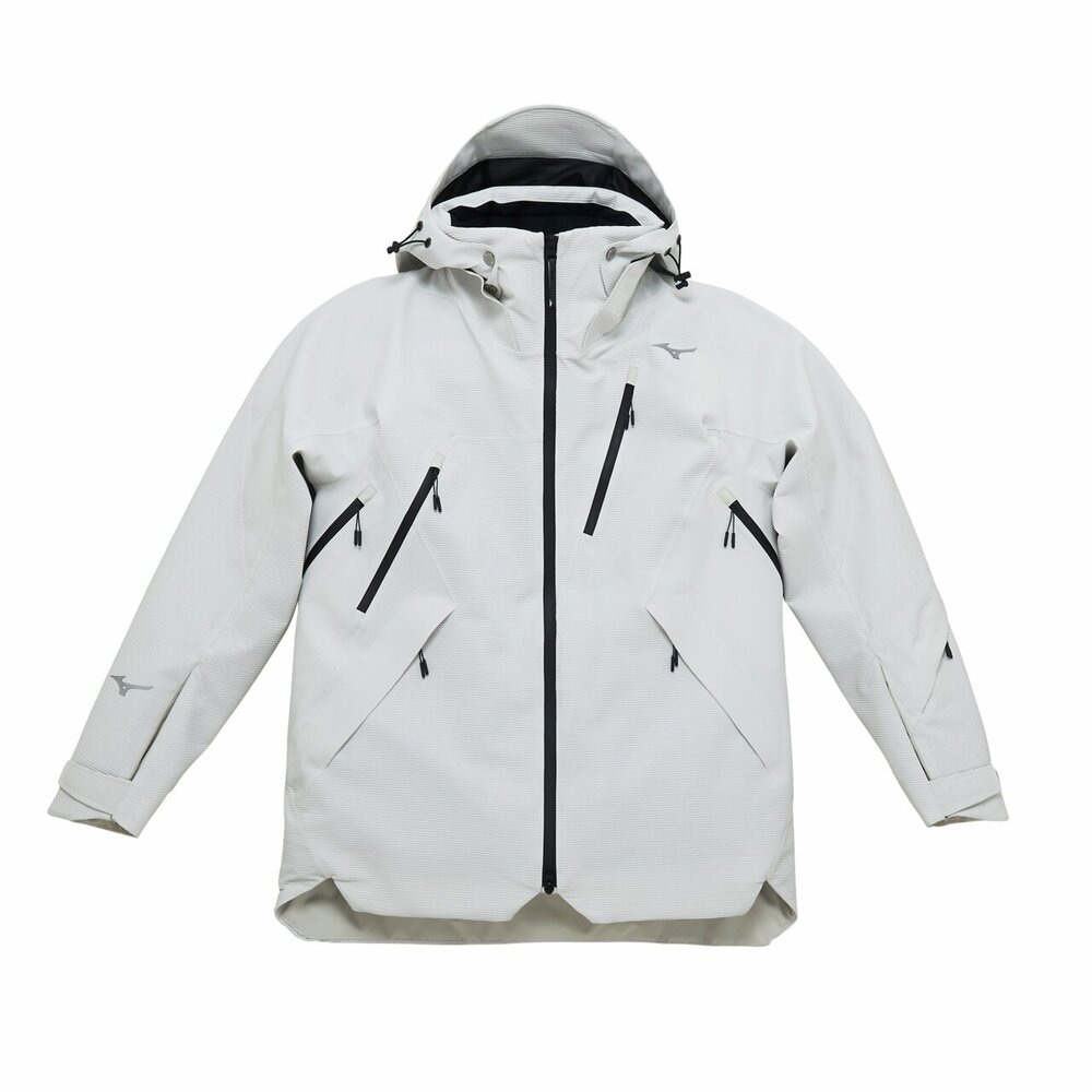 保温素材／吸湿発熱】テックフィルブレスサーモアンファジーパーカー