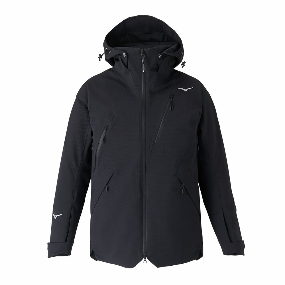 保温素材／吸湿発熱】テックフィルブレスサーモアンファジーパーカー