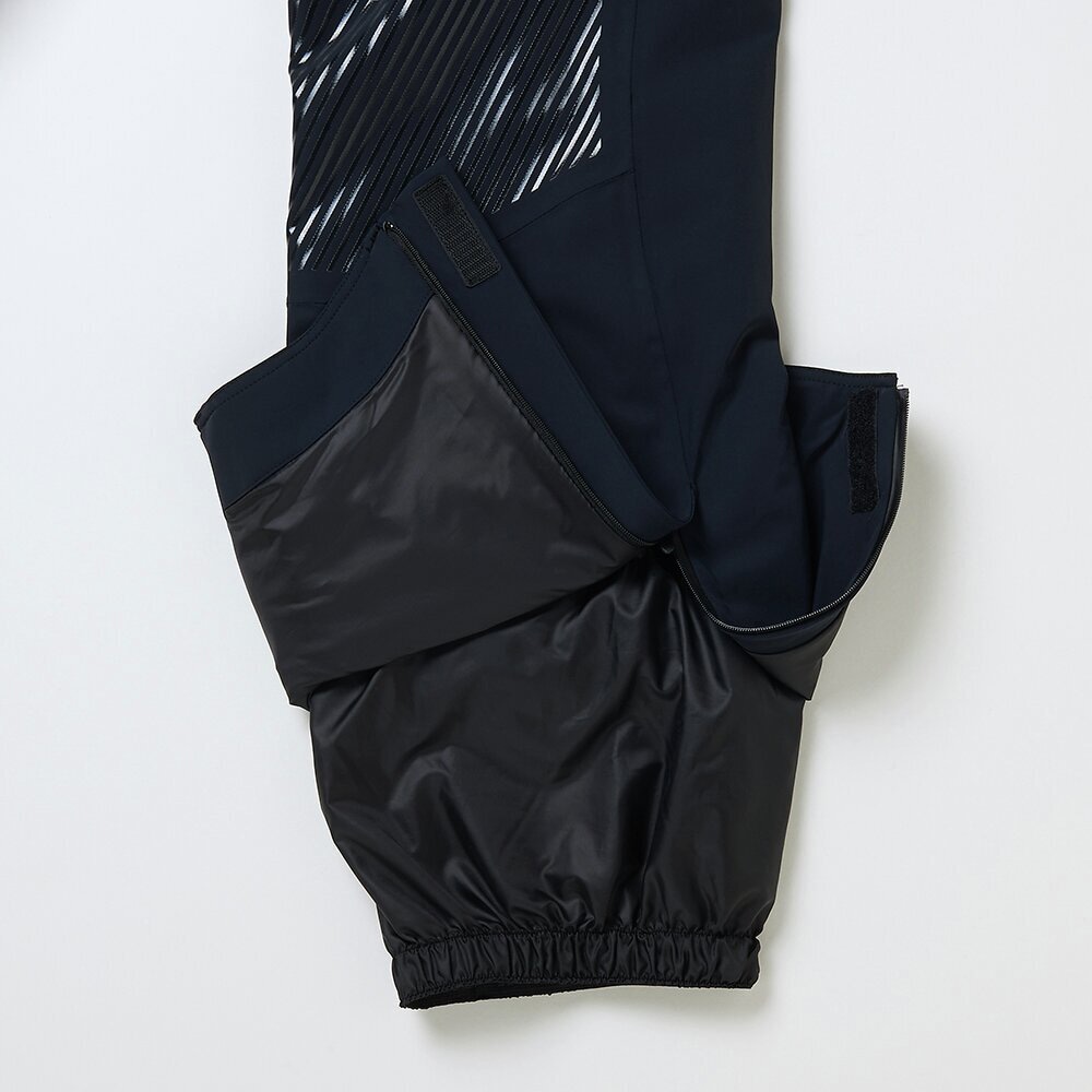 吸湿発熱】ブレスサーモブラックプレミアムパンツ|Z2MFB300|ウエア