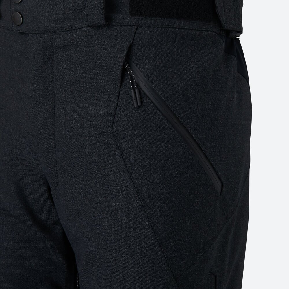 吸湿発熱】MIYUKI WOOL ブレスサーモブラックプレミアムパンツ