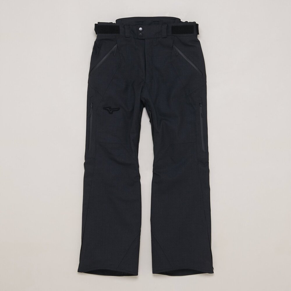 吸湿発熱】MIYUKI WOOL ブレスサーモブラックプレミアムパンツ