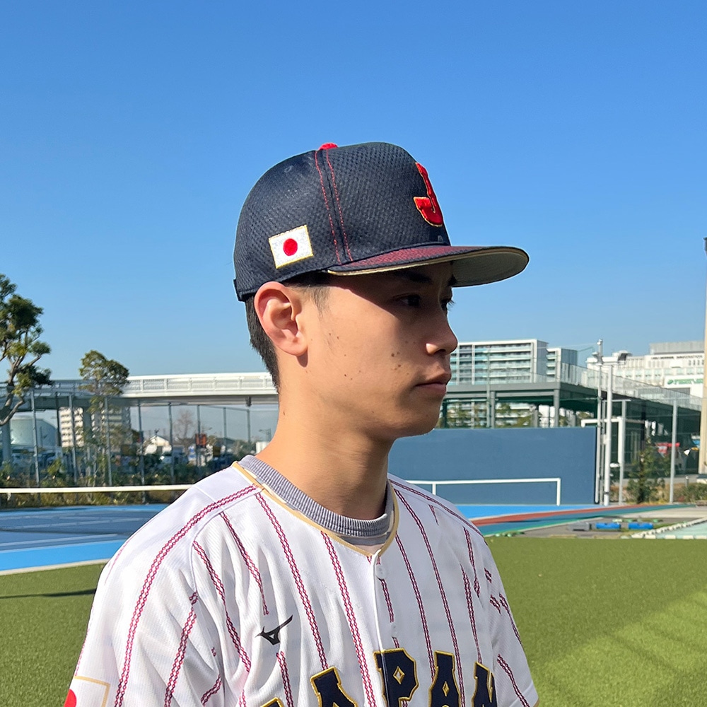 レプリカキャップ(フラット型)【2026 WORLD BASEBALL CLASSIC TM
