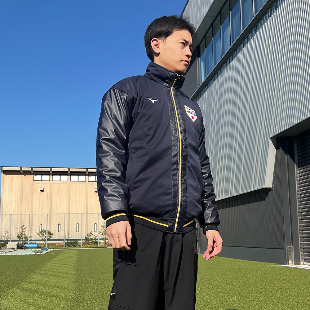 予約】侍ジャパン オーセンティックグラウンドコート|12JRGJ43|侍