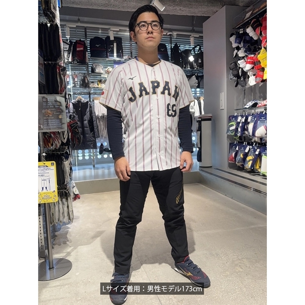 予約：6月下旬お届け】オーセンティックユニフォーム(ホーム)／選手名