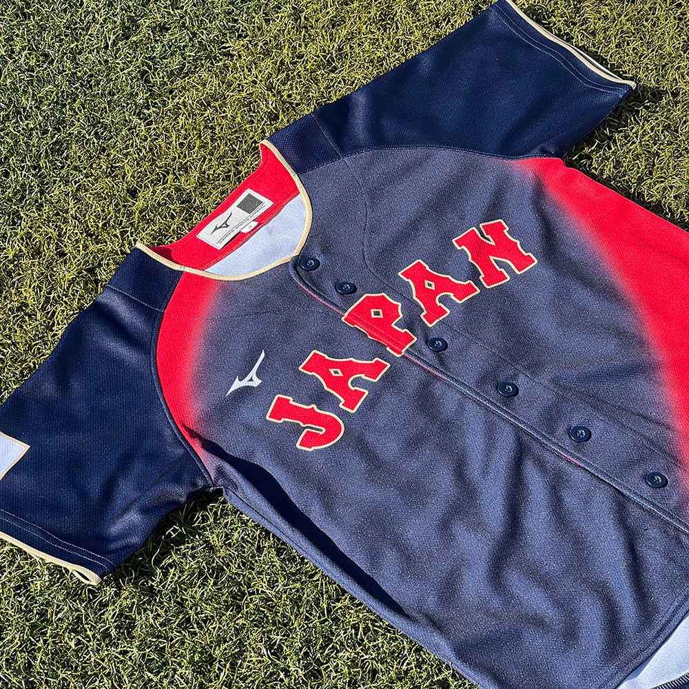 プリントユニフォーム ジュニア(ビジター)【2026 WORLD BASEBALL