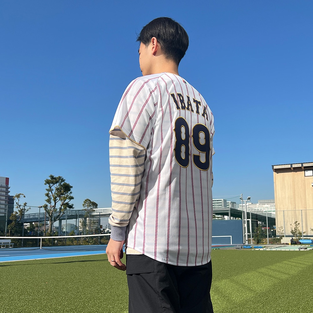 受注生産：6月下旬お届け／追加選手】レプリカユニフォーム(ホーム