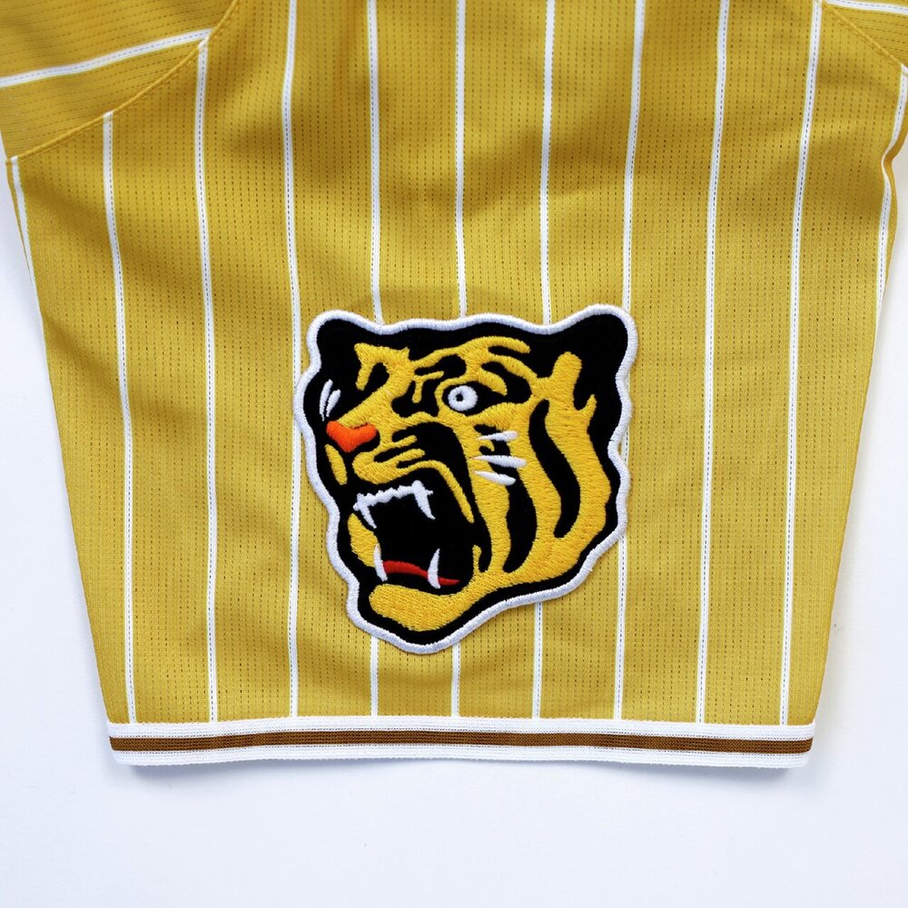 Tigersカラーレプリカユニフォーム(番号なし)|12JRMTQ1|球団