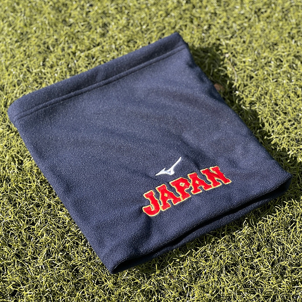 予約】侍ジャパン レプリカネックウォーマー|12JRNJ8414|侍ジャパン