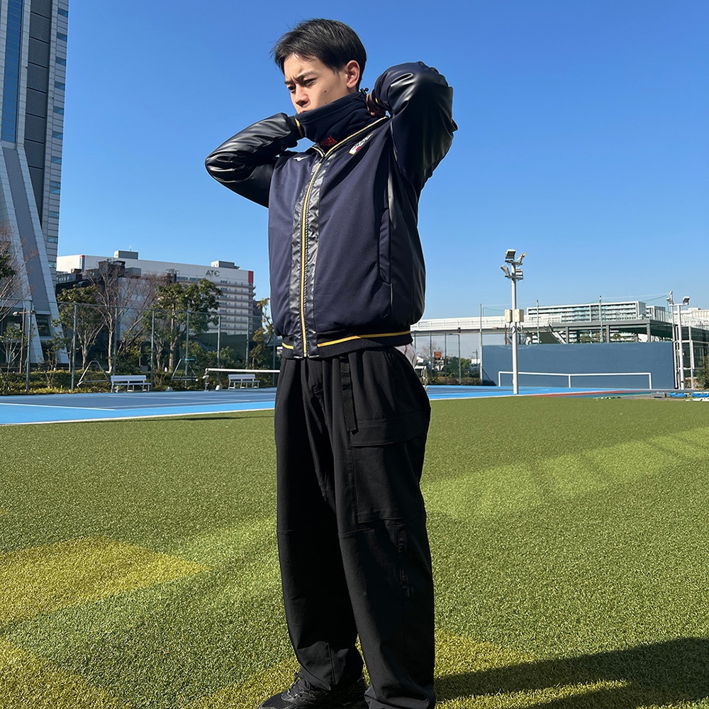 予約】侍ジャパン レプリカネックウォーマー|12JRNJ8414|侍ジャパン