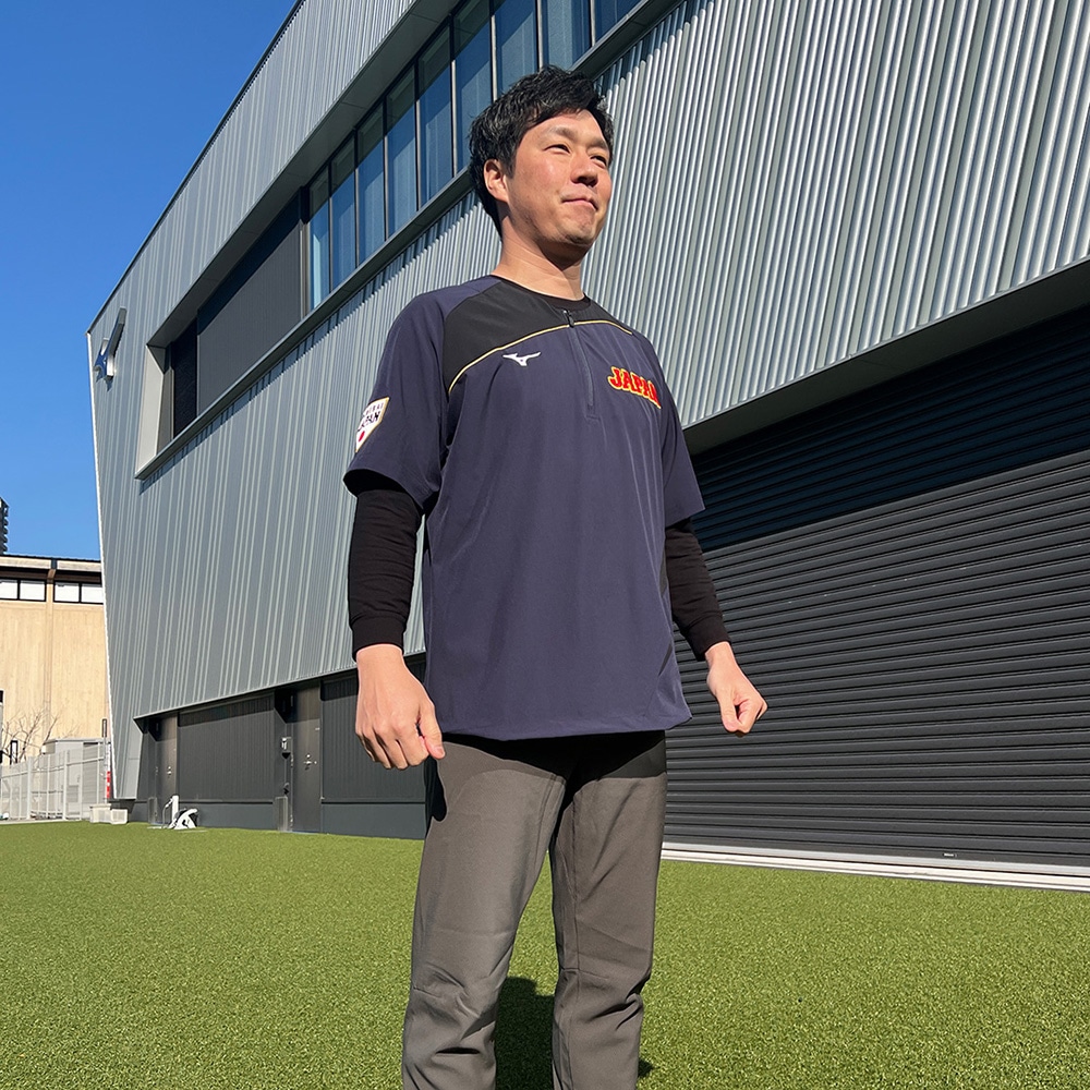 予約／ミズノ直営限定】オーセンティックトレーニングジャケット(半袖