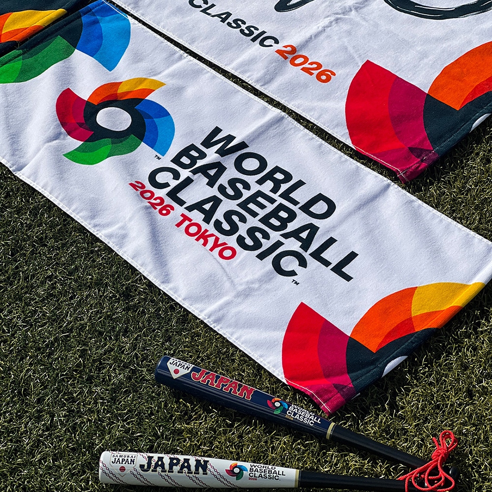 予約】大会フェイスタオルA【2026 WORLD BASEBALL CLASSIC TM