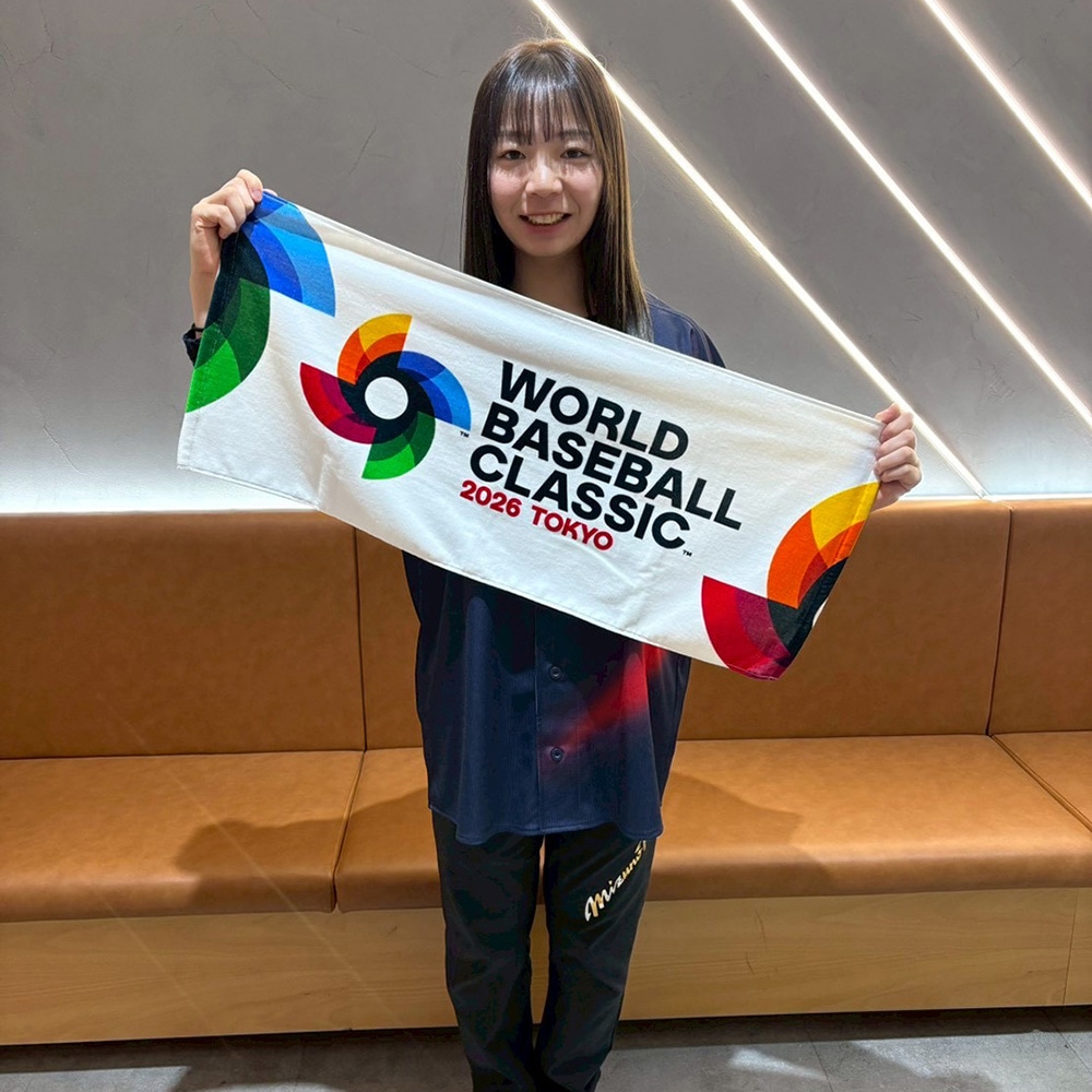 予約】大会フェイスタオルA【2026 WORLD BASEBALL CLASSIC TM