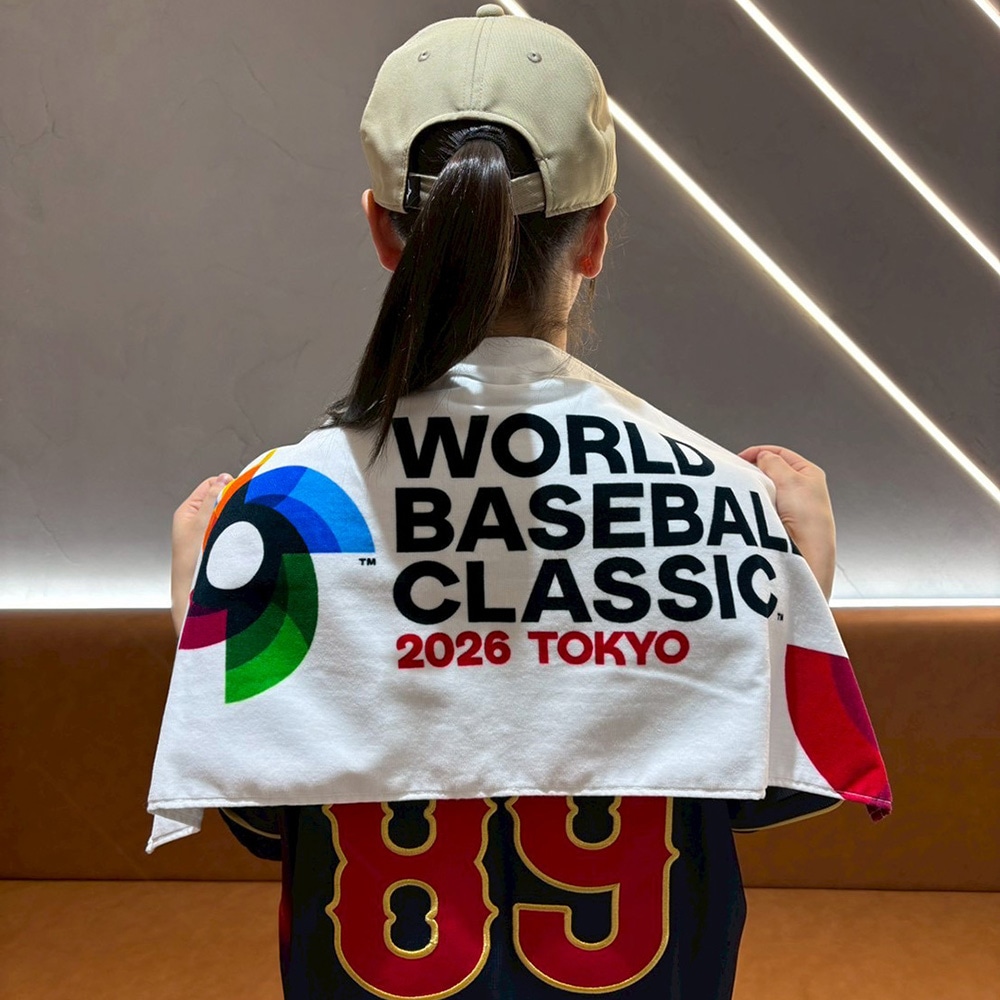 予約】大会フェイスタオルA【2026 WORLD BASEBALL CLASSIC TM