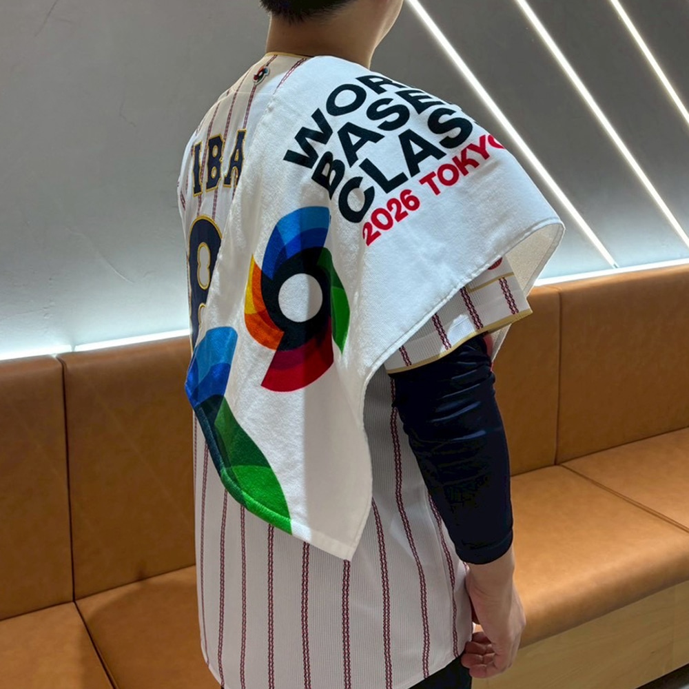 予約】大会フェイスタオルA【2026 WORLD BASEBALL CLASSIC TM
