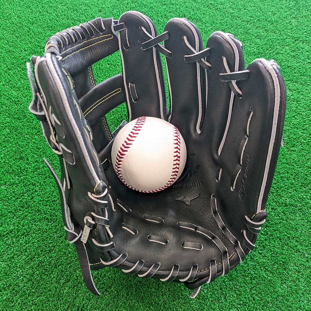 ミズノプロ　硬式内野手用グラブ 2023モデル】ミズノプロ 硬式 グローブ グラブ 内野手用 ウェブ