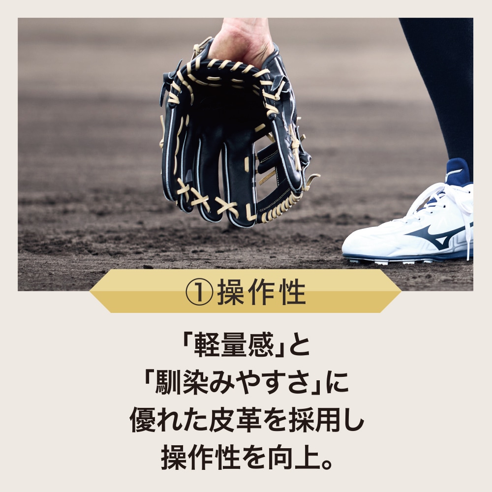 硬式用【グローバルエリート】プロフェッショナルセレクション【内野手