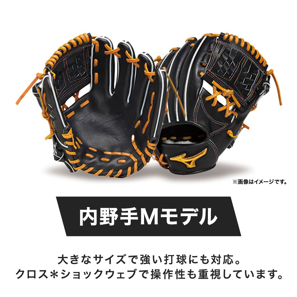 硬式用【グローバルエリート】プロフェッショナルセレクション【内野手
