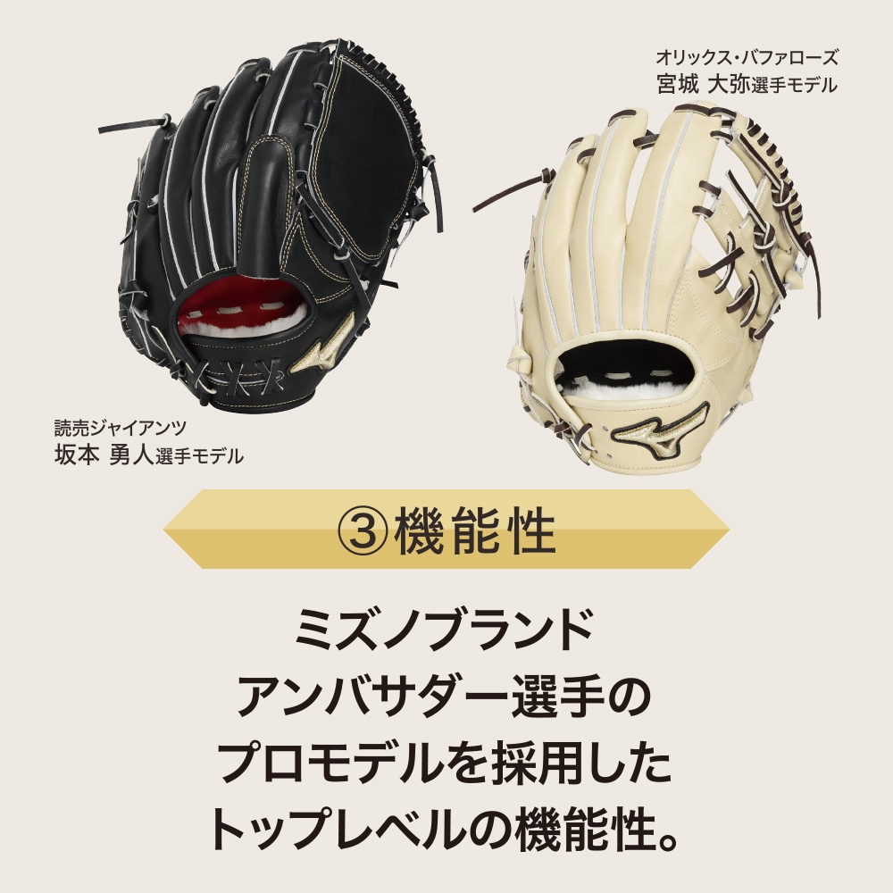 軟式用【グローバルエリート】プロフェッショナルセレクション【西川型